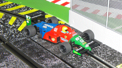 EXIN - 1991 - 8331 - Ferrari F1-87 #67 3C tricolor